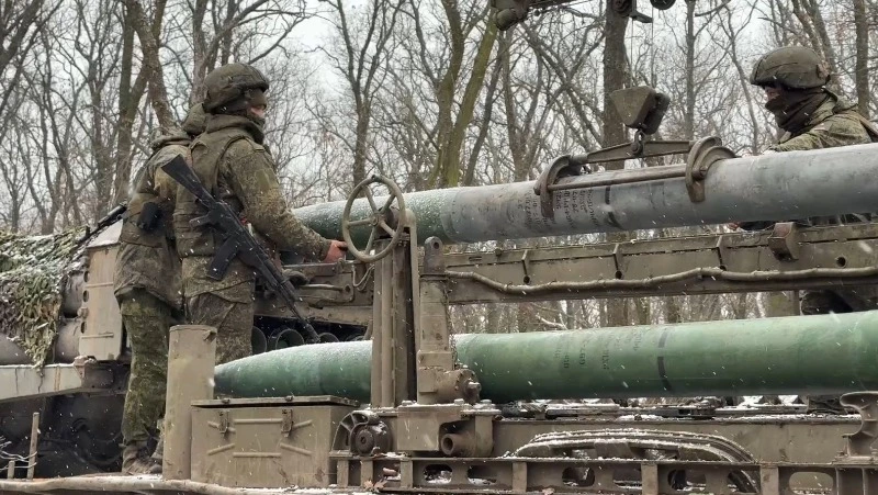 Сахалинские бойцы успешно выполнили боевую задачу в зоне СВО
