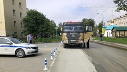 Полиция провела рейд по большегрузам возле ЖК «Уюн» в Южно-Сахалинске