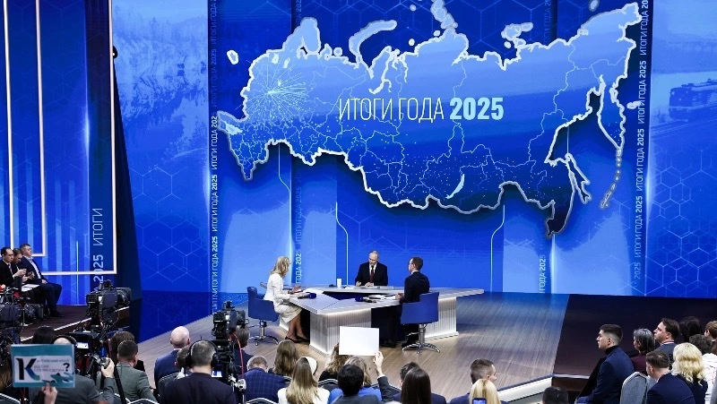 Путин: РФ готова к переговорам и к завершению конфликта на Украине мирным путем