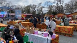 В городском парке имени Гагарина в Южно-Сахалинске открыли летний сезон