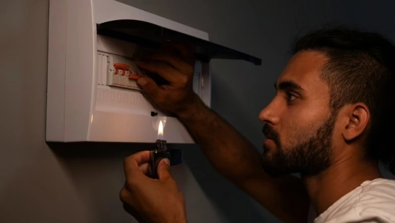 Коммунальная авария оставила без воды и света десятки домов в Южно-Сахалинске