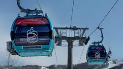 МТС ускорила интернет на горнолыжном курорте «Горный воздух»