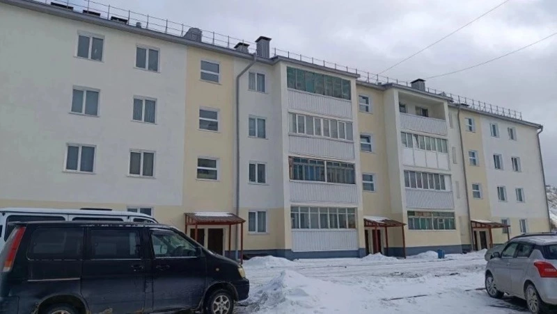 В Холмском районе благодаря Народной программе здания обрели новый облик