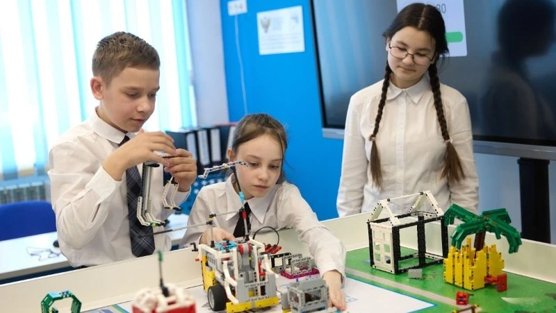 От «Кванториума» до детского сада: как в Южно-Сахалинске развивают робототехнику