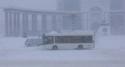 В Южно-Сахалинске ездит только автобус №3