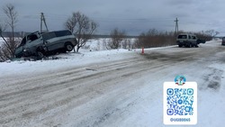 Два человека пострадали в ДТП с микроавтобусами в Анивском районе 