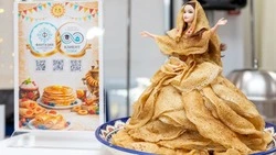 Местные предприниматели представили свою продукцию на масленичной ярмарке в Южно-Сахалинске 