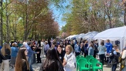 Тысячи сахалинских школьников и студентов посетили ярмарку вакансий в поисках работы на лето