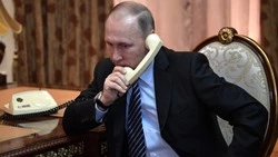 Владимир Путин провел телефонный разговор с Дональдом Трампом