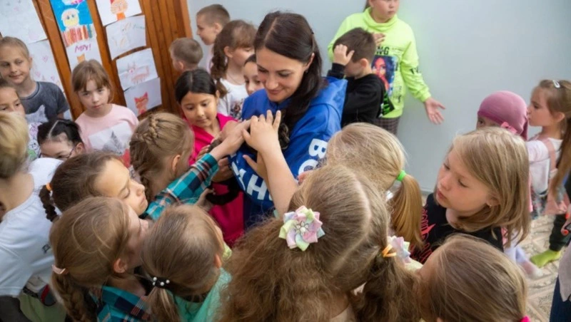Волонтеры рассказали сахалинским детям о важности доброго отношения к животным