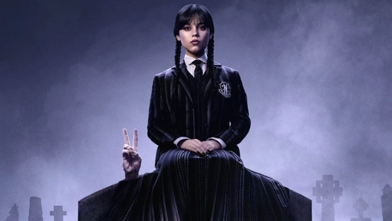 На Netflix вышли финальные серии второго сезона сериала «Уэнсдэй»