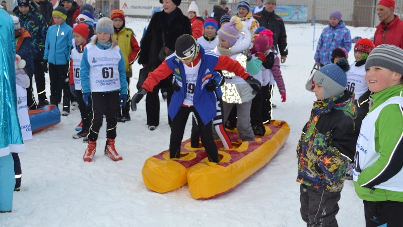 30 мероприятий прошли в рамках декады спорта на Сахалине
