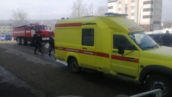Человека эвакуировали из горящей квартиры в Александровске-Сахалинском