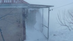 Январская метель в Южно-Сахалинске: фотографии заснеженных улиц