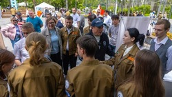 В Южно-Сахалинске дали старт летнему трудовому сезону для российских студенческих отрядов