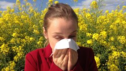 Врач назвала самые частые аллергены весной