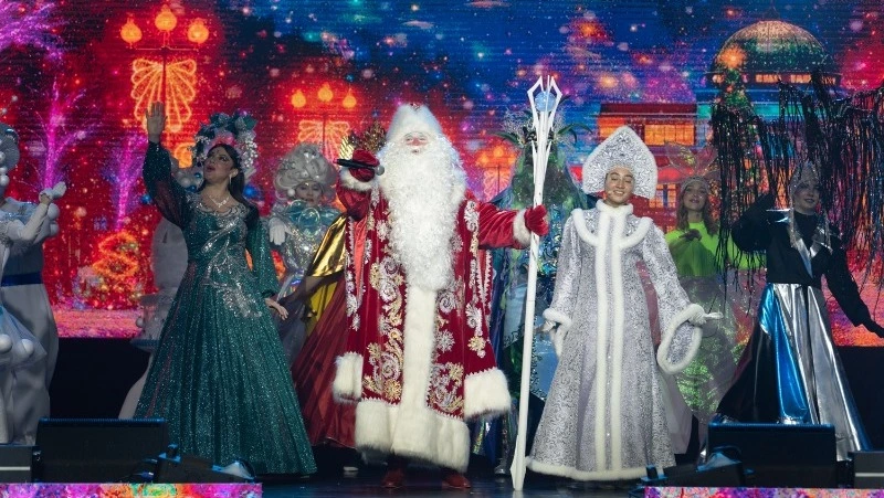 Шестую благотворительную акцию «Елка добра» провели в Южно-Сахалинске для 23 семей