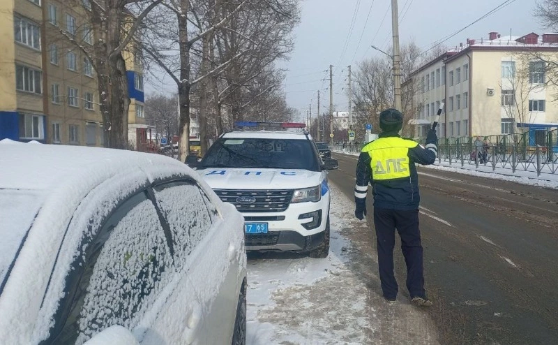 ГИБДД зарегистрировала более 50 ДТП на Сахалине за первые выходные апреля