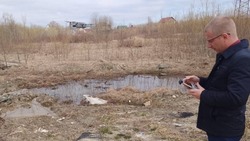 В Южно-Сахалинске обнаружили реку нечистот с характерным запахом