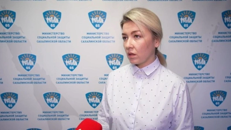 Министр соцзащиты Сахалинской области Орлова рассказала о преимуществах военной службы по контракту 