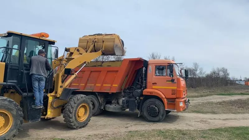 Темпы работ по ликвидации свалок в Анивском районе не снижаются
