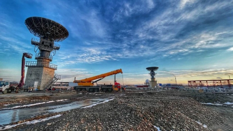 Антенны для отслеживания пусков с космодрома «Восточный» установили на Сахалине