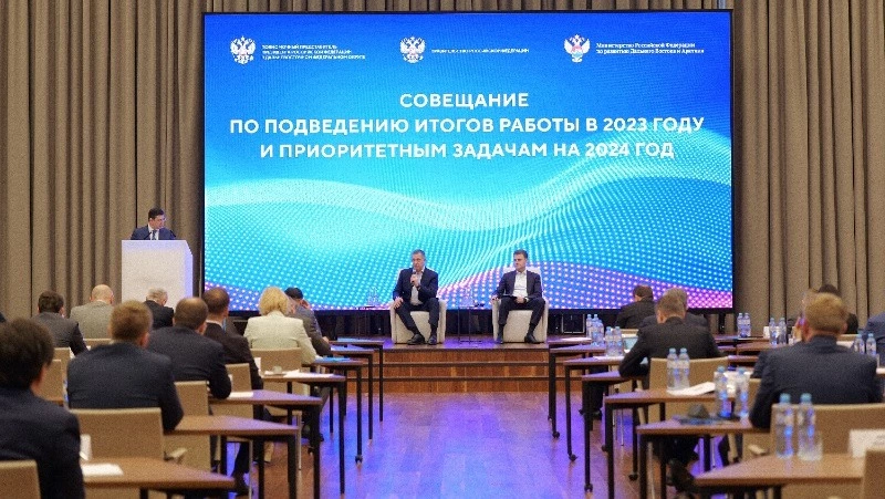 Юрий Трутнев: Дальний Восток продолжает интенсивно развиваться