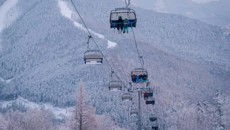На «Горном воздухе» открыли еще две трассы для катания