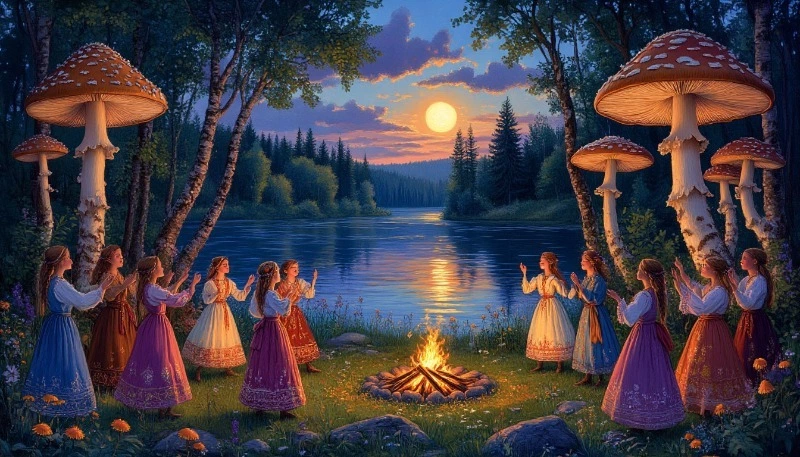 Когда Иван Купала в 2025 году: история и традиции праздника, приметы