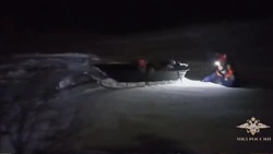 Сахалинские полицейские спасли потерявшегося лыжника из Москвы