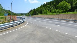 Дорогу между аэропортом Шахтерск и селом Бошняково открыли для проезда после ремонта