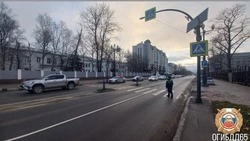 Ребенок получил травмы в результате ДТП на переходе в Южно-Сахалинске