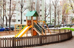 Мониторинг детских площадок проведут в Южно-Сахалинске 