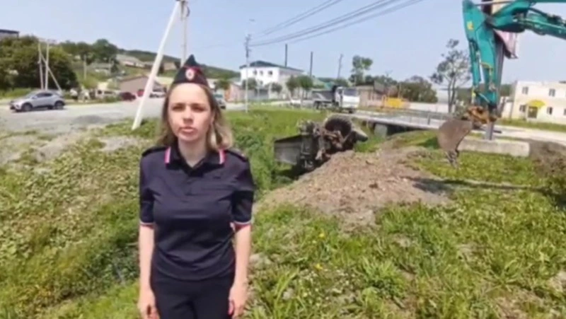 Водитель большегруза погиб в результате ДТП в Корсаковском округе 