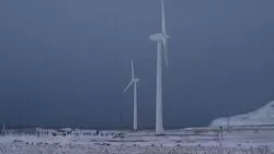 Первый ветроэнергетический комплекс появился на Сахалине