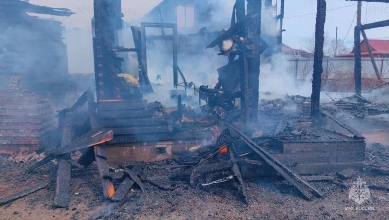 Пострадавшие от пожара в Южно-Сахалинске выразили благодарность островитянам за помощь