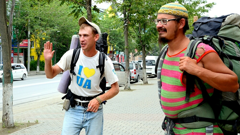 Донецкий автостоп