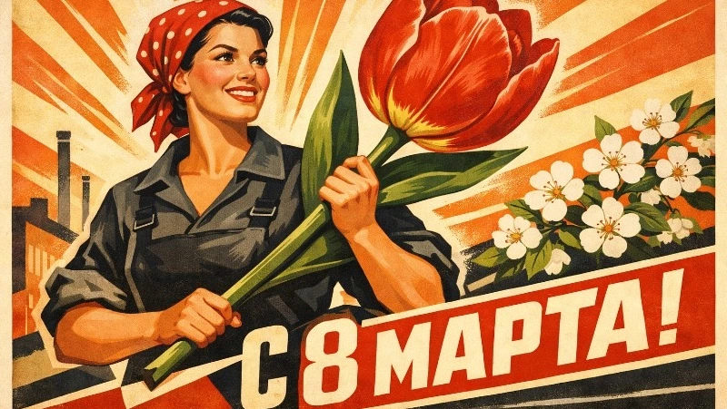 С 8 Марта 2026: красивые картинки и открытки к празднику