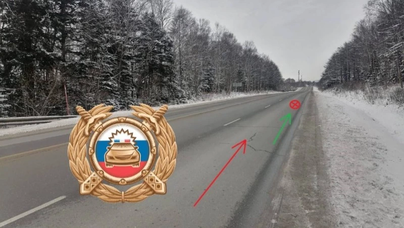  Водитель Toyota Land Cruiser Prado сбила пешехода в Корсаковском районе 15 декабря 