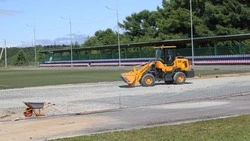 Корсаковский стадион «Водник» откроют после реконструкции осенью
