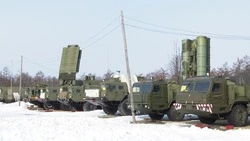  Зенитчики успешно отразили «авианалет» противника на Курилах