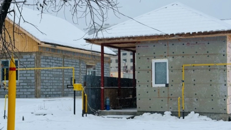 Более двух километров газопровода проложили в частном секторе Южно-Сахалинска