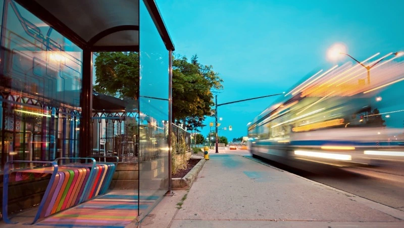 Новые остановки