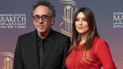 Режиссер Тим Бертон и актриса Моника Беллуччи объявили о расставании