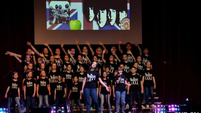 Сахалинские дети хором исполнили лучшие хиты The Beatles