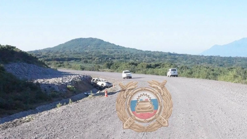 Автомобиль с тремя женщинами перевернулся на трассе Курильск — аэропорт Буревестник