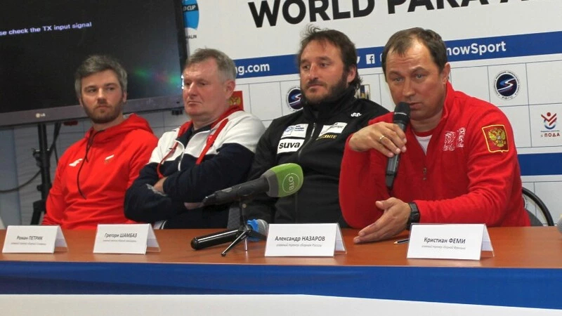 Иностранные паралимпийцы прокомментировали состояние сахалинских горных трасс