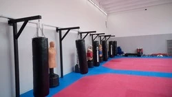 В школе по греко-римской борьбе Южно-Сахалинска обновили оборудование