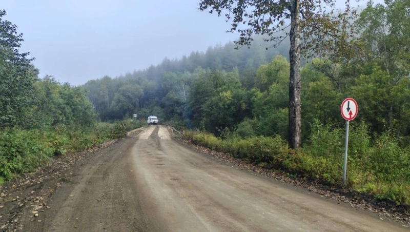 В Смирныховском районе объявили режим ЧС из-за аварийного моста через Житницу
