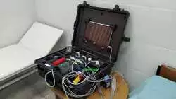 «Умный» чемодан привезли в ФАП на юге Сахалина